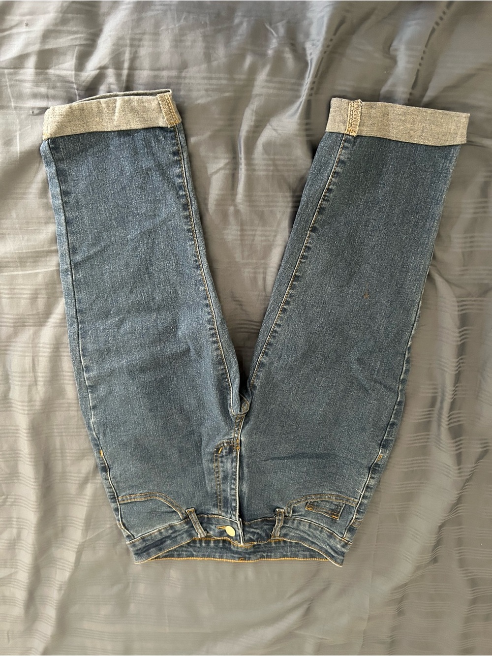 Classic Women's Blue Denim Jeans